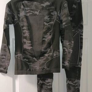 Women's Camouflage Riding Gear